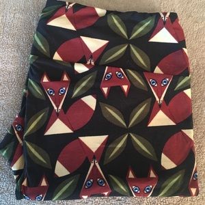 Hard to Find LuLaRoe TC Fox Leggings